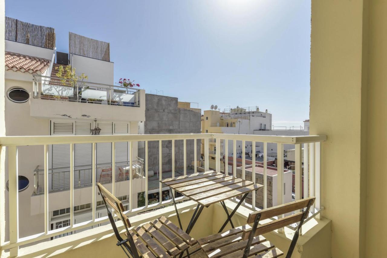 Apartamento Albatros Плайя-де-Сан-Хуан Экстерьер фото